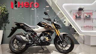 2024 Hero Xtreme 160R 4V  6 New Updates  Dual Channel ABS [upl. by Eeldivad]