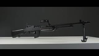 SampT M1918 BAR  M1918 Browning Automatic Rifle Airsoft Replica Presentation [upl. by Rustie]