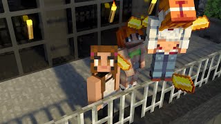 quotGirls a miner Pt 2quot  A Minecraft Parody of PinkPantheress Ice Spice Music Video [upl. by Damick335]