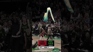 CELTICS ELECTRIC LAST MINUTES TO END WITH A GAME WINNER🤯🔥nba gamewinner [upl. by Anan828]