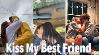 Today I Kiss My Best Friend 💌 Tiktok Compilation 💘 Sweetest Couple  Dec 2021 [upl. by Ailemrac]