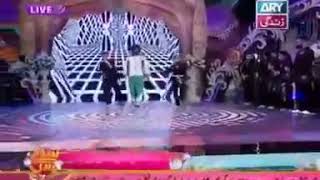 Ary zindagi morning show martial arts demo coaching by jabir bangash [upl. by Catima]