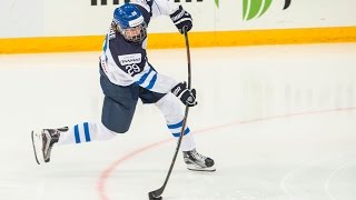 Patrik Laine 29  IIHF Worlds Highlights 2016  Winnipeg Jets  HD [upl. by Drusus]