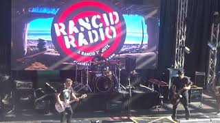 Rancid Radio East Bay Night live Garden Amp 63024 [upl. by Atsilac992]