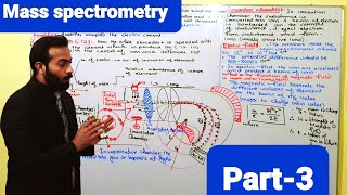 Part3 Mass spectrometry  ch1Basic concepts  11th class Chemistry [upl. by Ahsiekim]