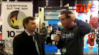 ISE 2013 Gary Kayye Talks to Everything But the Boxs Dobromir Dobrev [upl. by Harragan]