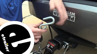 etrailer  Laclede Safety Chain S Hook Review [upl. by Duff915]