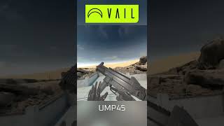 VAIL VR shorts  Fast Weapon Showcase  SMGs [upl. by Yauqram9]