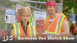 Hey Baby  Baroness von Sketch Show  IFC [upl. by Can]