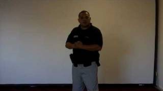 Expandable Baton Training Security Training [upl. by Southard]