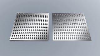 TRUMPF punching and punch laser processing How integrated flattening works [upl. by Euqirat]