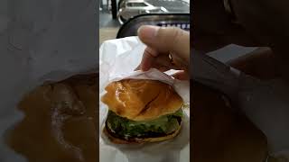 asmr yummy burger shortvideo trending [upl. by Atinyl794]