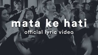 HIVI  Mata Ke Hati Acoustic Version Official Lyric Video [upl. by Cyprian218]