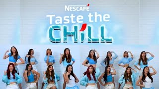 BINI NESCAFE TASTE THE CHILL CHOREOGRAPHY biniph bini fyp nescafe coffee chill coffeelover [upl. by Aniret]