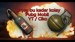 Pubg Mobil Güzel Mactı [upl. by Cumine]