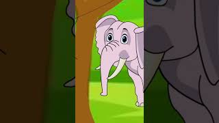 Ek Mota Hathi shortsreels ekmotahathi hathi cartoon nurseryrhymes kidsvideo youtube cartoon [upl. by Cecil]