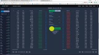 Bittrex exchange  How to place Market Buy and Limit Buy in new Bittrex exchange [upl. by Jessee438]