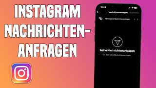 Instagram Nachrichtenanfragen deaktivierenausschalten  Instagram Direkt Nachrichten [upl. by Still]