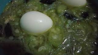 SIMPLENG GULAY RECIPEGINISANG PATOLA WITH HARD BOILED EGG [upl. by Candis]