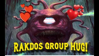 Group Hug with Rakdos featuring Karazikar the Eye Tyrant EDH Commander Deck Tech [upl. by Ailecec]