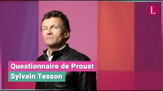 Questionnaire de Proust  Sylvain Tesson [upl. by Fessuoy]