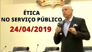 LEANDRO KARNAL 🔝Palestra quotÉtica no Serviço Públicoquot  24042019 [upl. by Meelak]