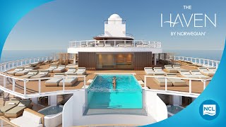 The Haven  Norwegian Cruise Line [upl. by Birck]