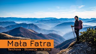 Jesienna Mała Fatra  trzy dni trekkingów [upl. by Avalsorim]