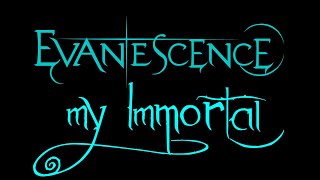 Evanescence  My Immortal Lyrics Anywhere But Home [upl. by Rhodia]