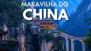 MARAVILHA DA CHINA  Mistérios das Regiões Bonitas na China [upl. by Eelime]