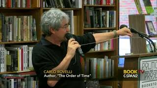 The Order of Time What is Time  Physicist Carlo Rovelli [upl. by Ynatil]