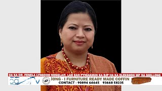 DA KA DR FENELA LYNGDOH NONGLAIT LAH BAN PYNÏAKHUN KA BJP HA KA ELEKSHON MP NA SHILLONG [upl. by Tezile]