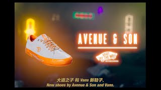 VANS x AVENUE amp SON “Flicks of Fury” Skate Sid [upl. by Relyuhcs110]