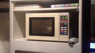 Raspberry Pi Microwave  Feature Demo [upl. by Benilda]