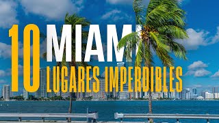 TOP 10 MIAMI QUE VER Y HACER [upl. by Marna]