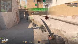 counter strike 2 ace got the boys screaming [upl. by Yasmeen]