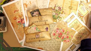 Vintage Florist  DTP Chapter One Papers [upl. by Zakaria]