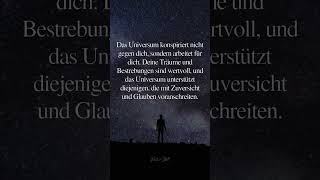 Das Universum arbeitet immer für dich I Spirituelle Weisheit [upl. by Olly714]