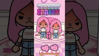 My Twin And I Are Inseparable  Toca Boca World  Toca Julia [upl. by Brandy]