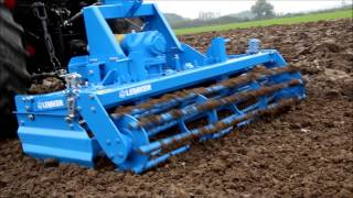 LEMKEN Power Harrow Perlite 5 [upl. by Agathy]