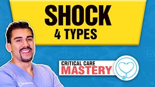 Types of Shock for Nursing  Shock NCLEX Tips Made Easy [upl. by Ariaj997]