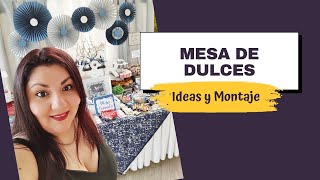 Ideas para Mesa de Dulces  Decoración de dulces  Cajitas para Mesas de Dulces [upl. by Mcnair990]