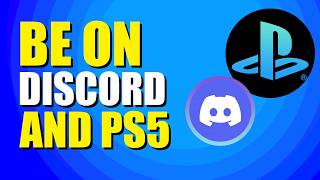 How To Be On Discord And PS5 Quick Guide [upl. by Eitsim]