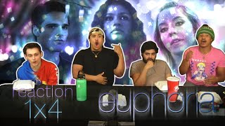 Euphoria  1x4 “Shook Ones Pt II” REACTION [upl. by Christine]