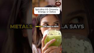 The REAL Difference Between Spirulina and Chlorella for Your Body [upl. by Hakkeber]