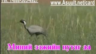 Karaoke Aaviin nutag Аавын нутаг Монгол дууны Караоке [upl. by Collette628]