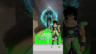 BROLY VS KAIJU 8 youtubeshorts dragonball shortvideo goku dbz shorts short [upl. by Yzeerb]