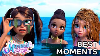 Mermaid Magic  Episode 5 the BEST Mermazing Moments ✨🧜‍♀️ [upl. by Doelling888]