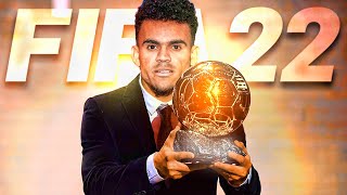 ¡LUIS DIAZ BALON DE ORO  Modo carrera 6  FIFA 22 [upl. by Nosmoht518]