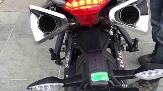 Benelli 600i ixil exhaust [upl. by Suoivatram776]